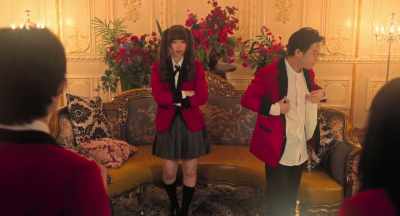 If the pair in the final words - Kakegurui: The Movie