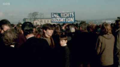 If the people up here at the front - Once Upon a Time in Northern Ireland