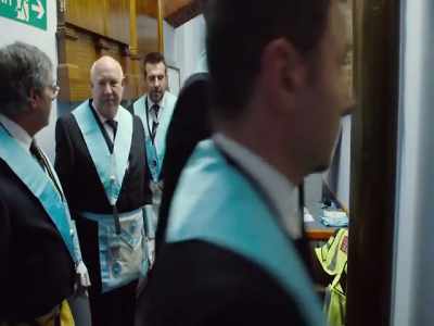 If the perception is that Freemasonry
is a big boys' club, - Inside the Freemasons