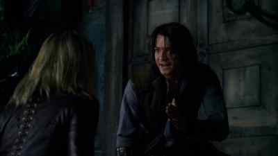 If the person inside
the bandages is dying, - Legend of the Seeker