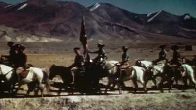 IF THE PLANES
CAN'T GET OVER "THE HUMP," - The Pacific War in Color