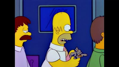 "If the plant ye wish to flee, - The Simpsons