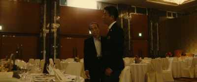 If the police start joint investigation for both cases... - Masquerade Hotel