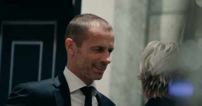 If the president is nervous,
everyone is nervous. - Super League: The War for Football
