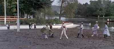 If the rain's gotta fall
Let it fall on Wednesday - Half a Sixpence