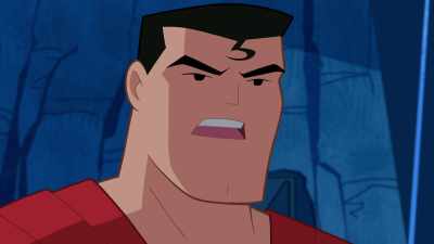 If the Red Lantern invasion
force makes it here, - Justice League Action