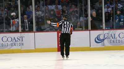 If the referee is enforcing the rules, - Ice Guardians