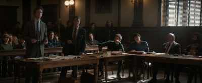 If the regulation were interpreted
as Mr. Schultz is asking it to be, - The Trial of the Chicago 7
