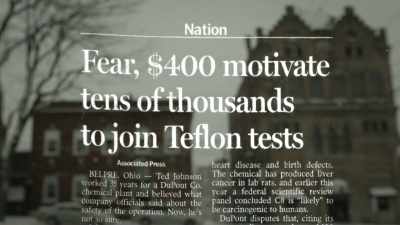 If the research
ends up showing that - The Devil We Know