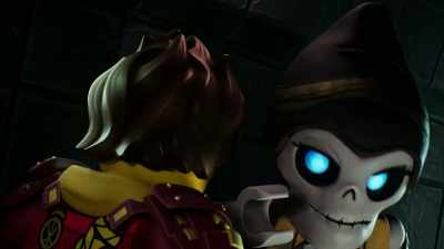 If the rest of
the Forbidden Five - LEGO Ninjago: Dragons Rising
