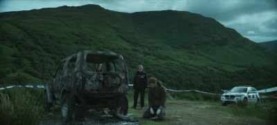 If the same accelerant
was used on your campervan, - The Chemistry of Death