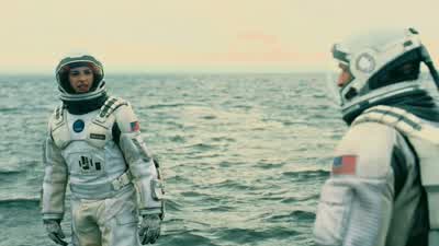 If the signal's coming from here, then... - Interstellar