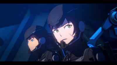 If the Sisters didn't know we
crossed The Divide, they do now. - Pacific Rim: The Black