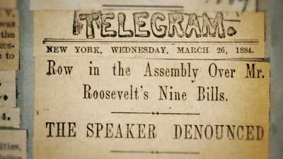 If the situation required it, - Theodore Roosevelt