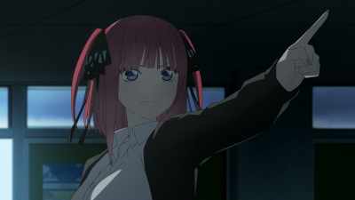 If even the slightest gap is shown, - The Quintessential Quintuplets Movie