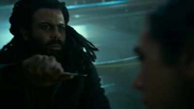 If the social order collapses, if
resources fail, if mechanics fail, - Snowpiercer