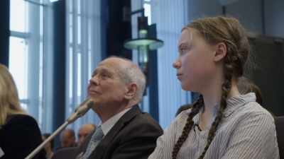 If the solution to the crisis
climate was - I Am Greta