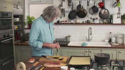 If the stone is stuck in, - James May: Oh Cook!