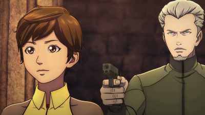 If the stone's legend is true, - LUPIN THE 3rd vs. CAT'S EYE
