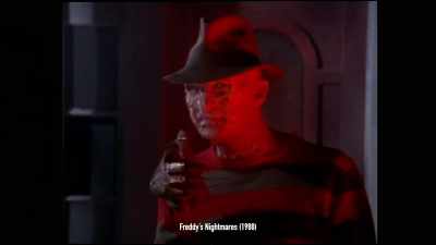 If the suspense doesn't
get you, I will. - Hollywood Dreams & Nightmares: The Robert Englund Story