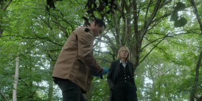 If the train line development
had gone through, - Silent Witness