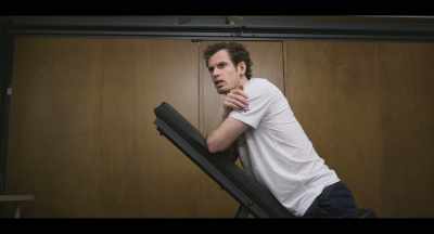 If the trainer told him
about the injury, "Why?" - Andy Murray: Resurfacing