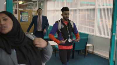 If the Trust sell the playing
field behind our backs, - Ackley Bridge