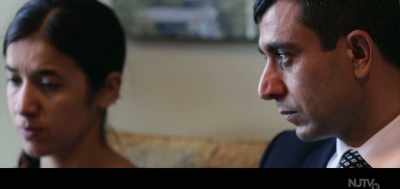 If the U.N. isn't going to work
to select Yazidis - On Her Shoulders