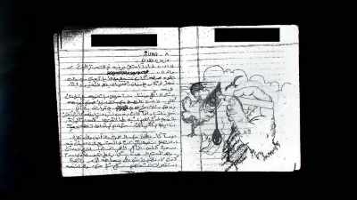 If the video was incriminating,
there were other materials - The Forever Prisoner