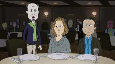 If the waiter comes,
order me a martini - Ten Year Old Tom