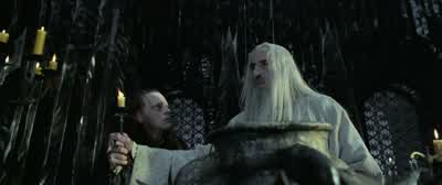 If the wall is breached, Helm's Deep will fall. - The Lord of the Rings: The Two Towers