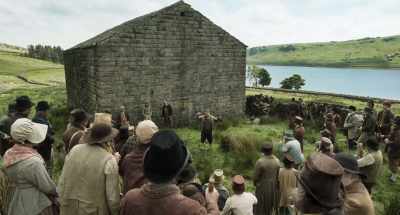 If the whole host of hell
come against me, - Peterloo