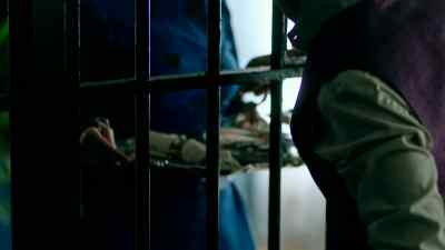 If The Widow catches you with that... - Into the Badlands