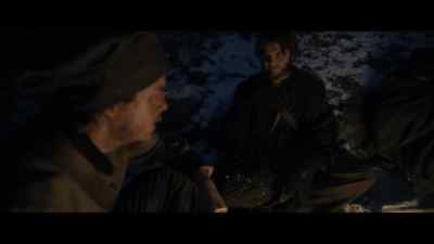 If the Wolf Clan has her, she ain't ever
hearing nothing ever again, no way. - American Primeval