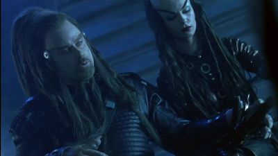 If the worker revolt takes place - Battlefield Earth