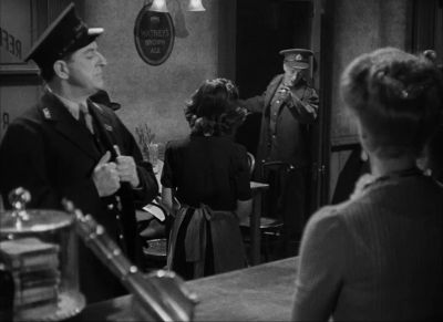 If them sandwiches were made this morning - Brief Encounter