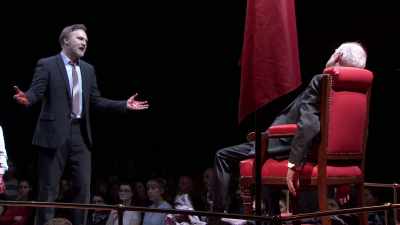 If then thy spirit look upon us now, - National Theatre Live: Julius Caesar