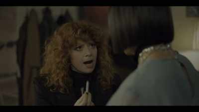 If there is a chance, I mean any chance, - Russian Doll