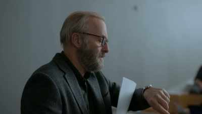 If there is a decision
to be made, - Lucky Hank