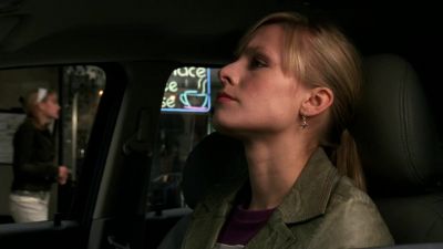 If there is a justification for my actions right now it's this - Veronica Mars