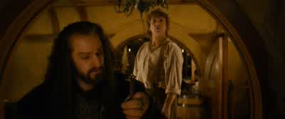 FILI If there is a keythere must be a door - The Hobbit: An Unexpected Journey