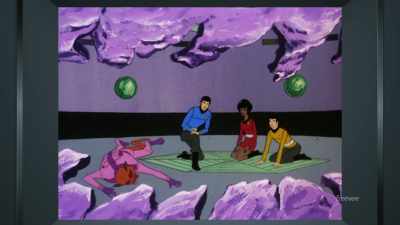 If there was a rule about this, - The Center Seat: 55 Years of Star Trek