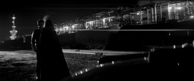 If there was a storm coming right now - A Girl Walks Home Alone at Night