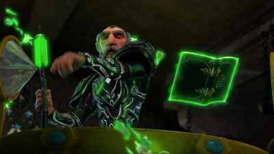 If there is a universal truth
in this world, - Wizards: Tales of Arcadia