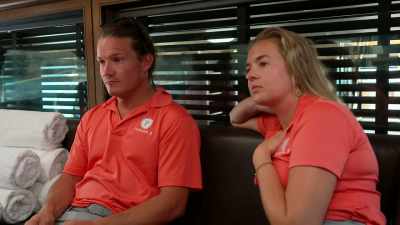 If there was a way I could
keep him I would have, - Below Deck Sailing Yacht