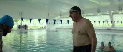 If there was a World
Championship for Chaos - Swimming with Men