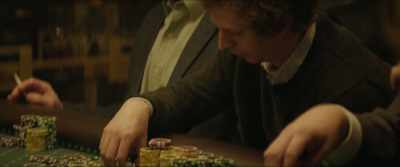 If there was a worse player
in the world, - Molly's Game