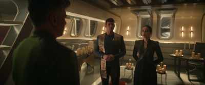 If there is an emergency, - Star Trek: Strange New Worlds