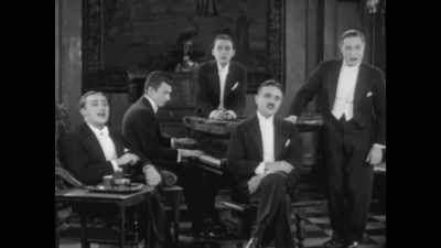♪ If there is and you know her
Know her ♪ - Louis Armstrong's Black & Blues