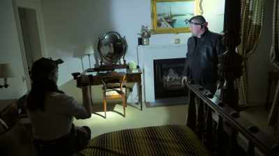 If there is anyone in this room
that would like to come forward - Spooked Scotland